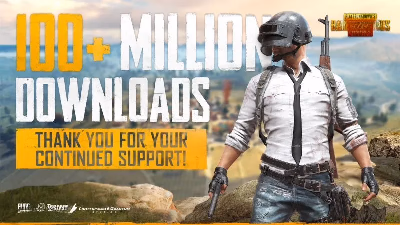 pubg-mobile-s-remarkable-journey-surpassing-100-million-downloads-and-beyond-image-0